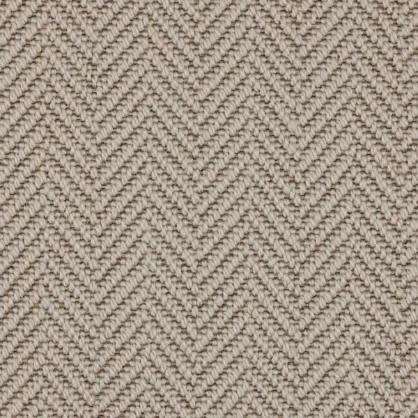 Beige herringbone woven carpet texture