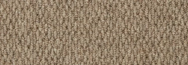 Close-up of beige linear loop wool carpet texture
