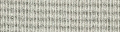 Close-up of beige linear loop wool carpet