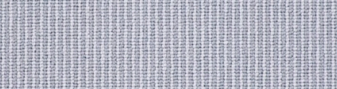 Close-up of light grey ribbed wool carpet texture