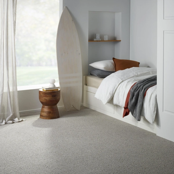Wool Carpet in Bedroom